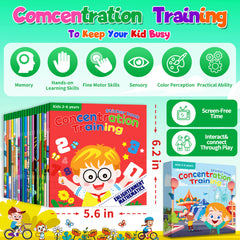 Sticker Book Concentration Training | SKE102