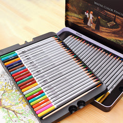 Water-Soluble Color Pencils 72 Colors | AP012