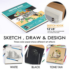 Sketch Kit Pencils 50 Pcs | AP025