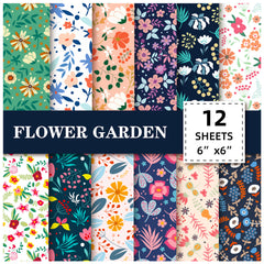 DIY Journal Supplies (Flower Garden) | PP102