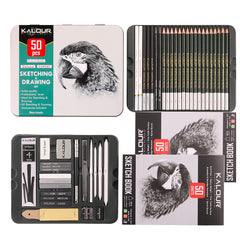 Sketch Kit Pencils 52 Pcs | AP018