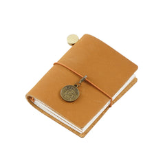 Leather Mini Journal | JD113