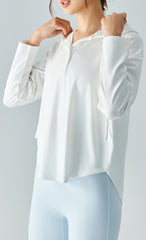 Camiseta deportiva manga larga, S-XL, CTL095