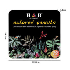 Colored Pencil Art Supplies 72 Colors 120 Colors | AP016