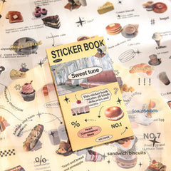 Sticker Book Season,Food,Story for Journal and Diary | SKE101