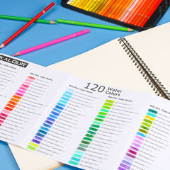 Watercolor Pencils Art Supplies 120 Colors | AP006