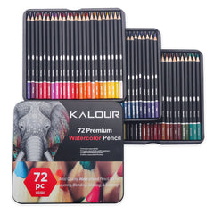 Watercolor Pencil Art Supplies 72 Colors | AP007