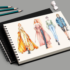 Cuaderno de bocetos para principiantes | CG110 