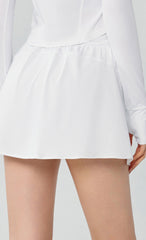 UV Protection Sun Protection Yoga Skirt | UWS083