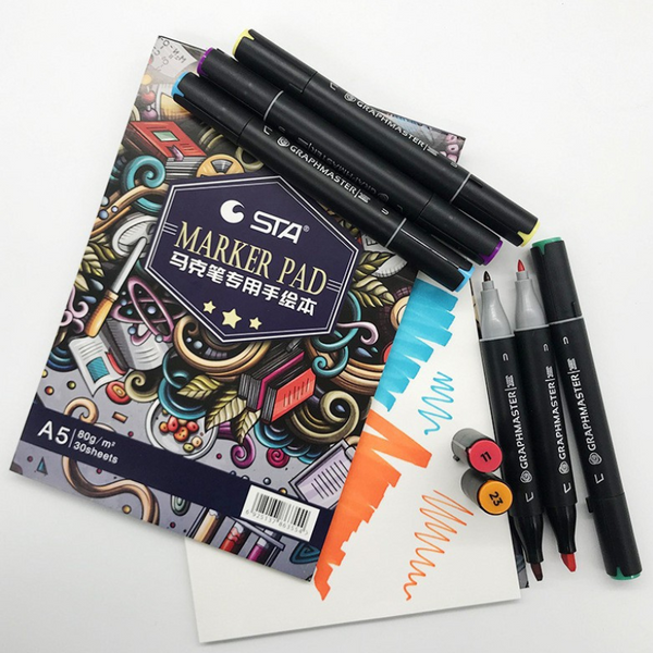 The Essential Sketchbook for Beginners to Advanced Artists – HEYDUCK