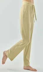 High Waisted Casual Loose Fitting Sports Pants | UWL203