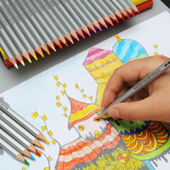 Watercolor Pencil Art Supplies 72 Colors | AP012
