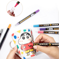 Maker Bolígrafo de pintura acrílica de 24 colores | AP020