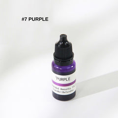 Candle Color Pigment Liquid Color Agent Concentrated 10ml | CDE113