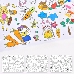 Cute Coloring Scroll 5 Rolls | CG107