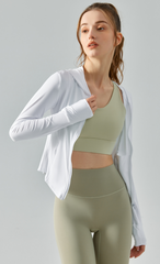 Slim-Fit Sun-Protective Jacket | CTL110