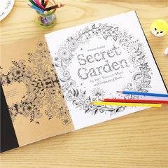Coloring Book 96 Pages | CG101
