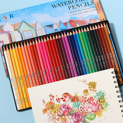Watercolor Pencils Art Supplies 36 Colors 48 Colors | AP017