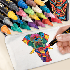 Maker 24 Colors Acrylic Paint Pen | AP020