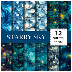 DIY Journal Supplies (Starry Sky) | PP103