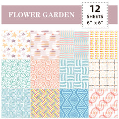 DIY Journal Supplies (Flower Garden) | JD112