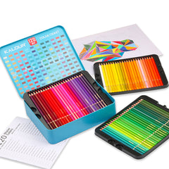 Watercolor Pencil Art Supplies 120 Colors | AP006