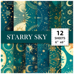 DIY Journal Supplies (Starry Sky) | PP105