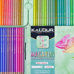 Colored Pencil Art Supplies MACARON 72 Colors | AP008