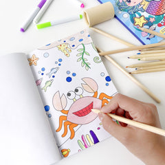 Libro para colorear para niños | CG104 