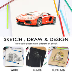 Cuaderno de bocetos artísticos | CG116 