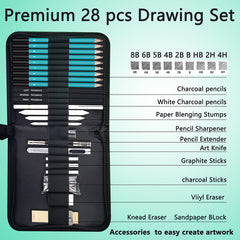 Premium 28 Pcs Drawing Set | AP024