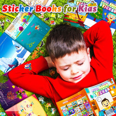 Educational Sticker Book | SKE103