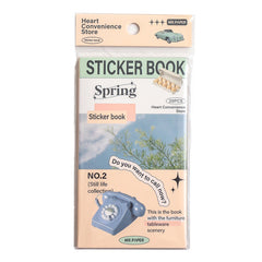 Sticker Book Season,Food,Story for Journal and Diary | SKE101