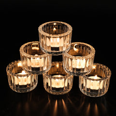 Taza de cristal con vela de aromaterapia minimalista nórdica DIY | CDE109 