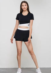 Women's tennis shorts with pockets